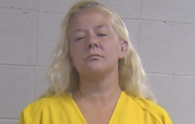 Rebecca Searcy booking photo