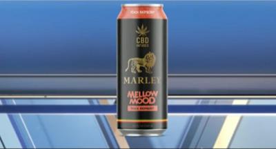 Marley CBD infused drink