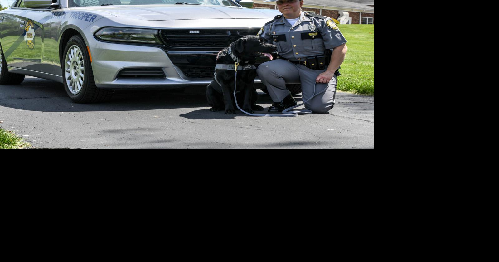 KSP adds Kentucky's first Electronic Storage Device detection dog