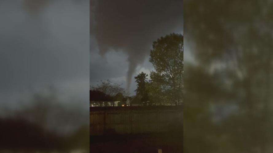 Tornado near Sellersburg 5-7-24