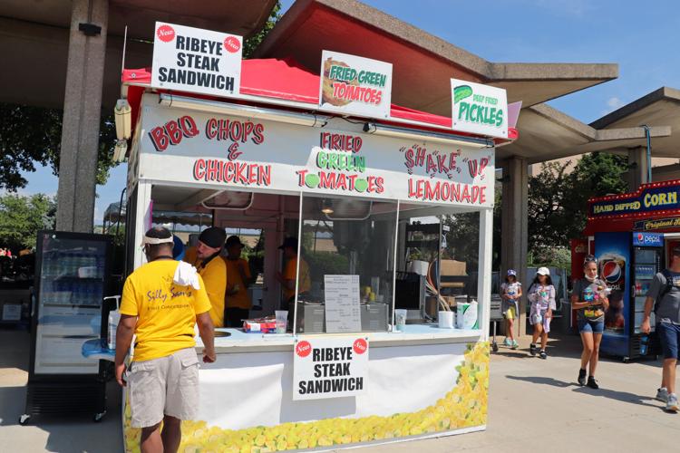 Fried Green Tomatoes food stand at the 2022 Kentucky State Fair