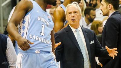 Roy Williams North Carolina coach