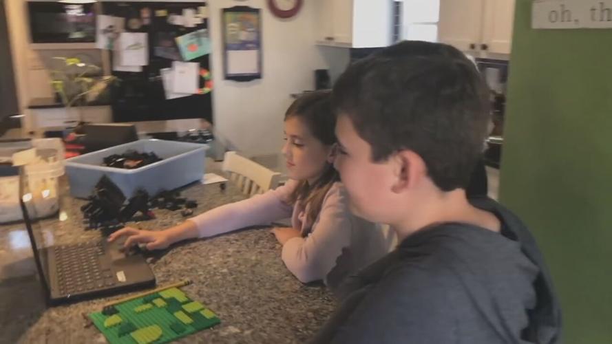 JCPS students taking part in virtual after-school clubs