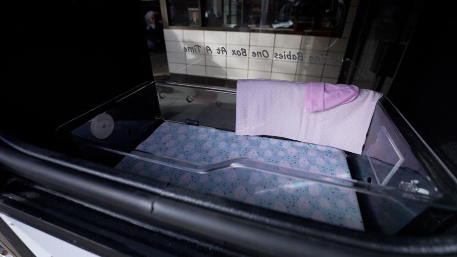 Safe Haven Baby Box installed at Louisville fire station at 1500 S. 6th Street