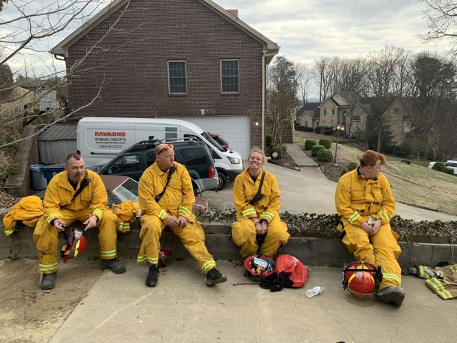 Shepherdsville Fire Department training