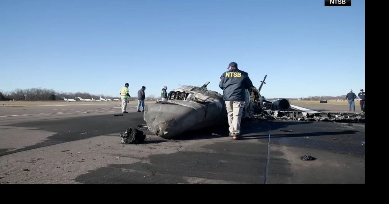 NTSB investigates cause of plane crash that killed Greg Biffle, his ...