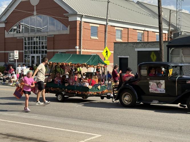 Harvest Homecoming parade - 10.4.25