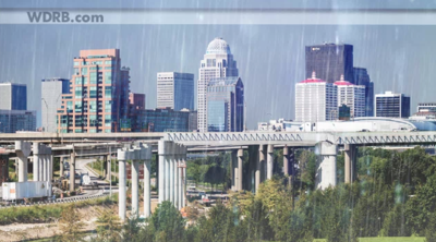 Rain arrives this evening