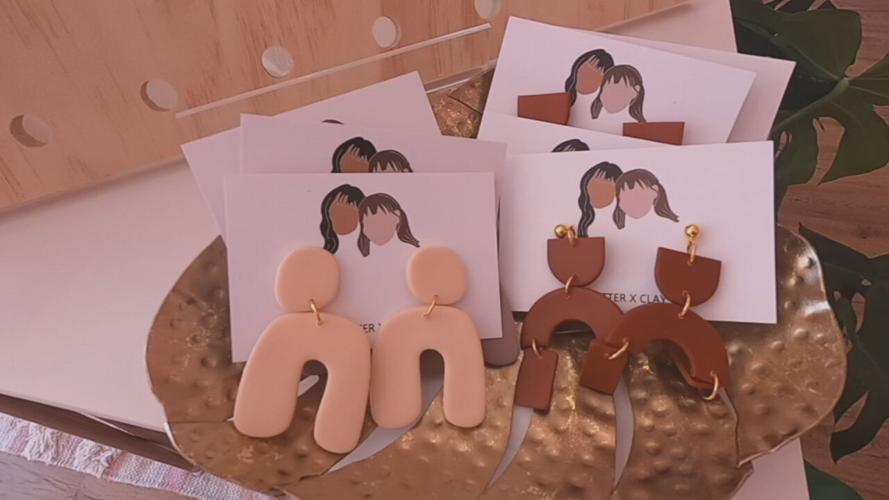 earrings at The Woman-Owned Wallet