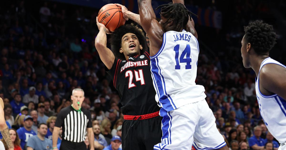 CRAWFORD Louisvilles ACC title dream ends in 7362 loss to Duke but new era of hope begins WDRB CRAWFORD Louisvilles ACC title dream ends in 7362 loss to Duke but new era of hope begins WDRB