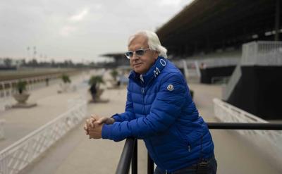 Baffert at Santa Anita 2023