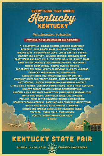 Kentucky State Fair attractions