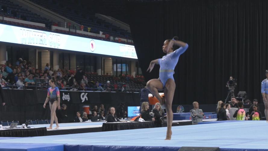 WOMENS GYMNASTICS WINTER CUP