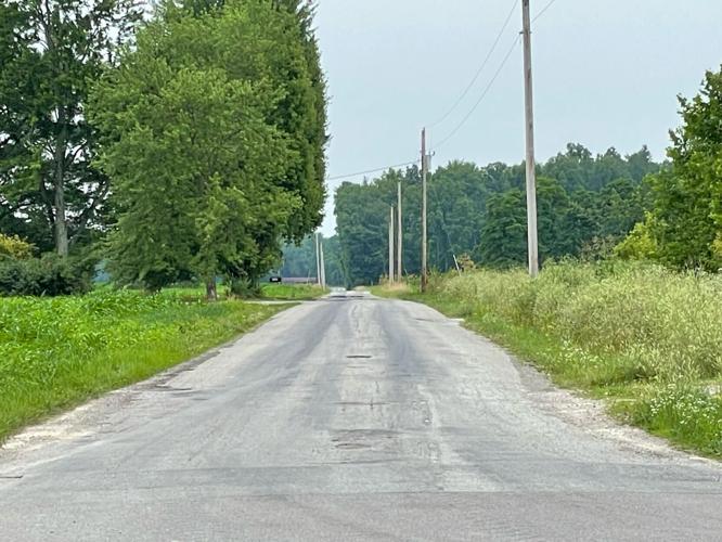 John Deere Road in Dupont, Indiana