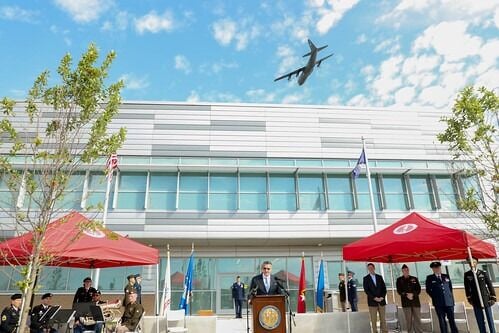 National Guard Joint Force Headquarters ribbon cutting ceremony - 8.13.24