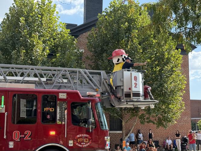 Harvest Homecoming parade - 10.4.25