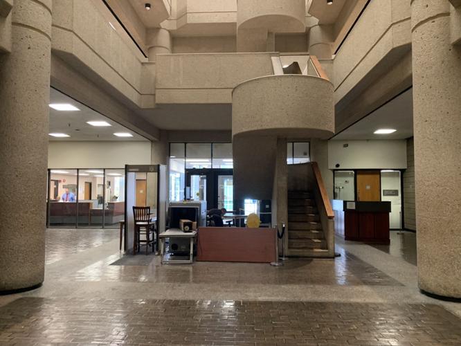 Inside the Louisville Metro Hall of Justice