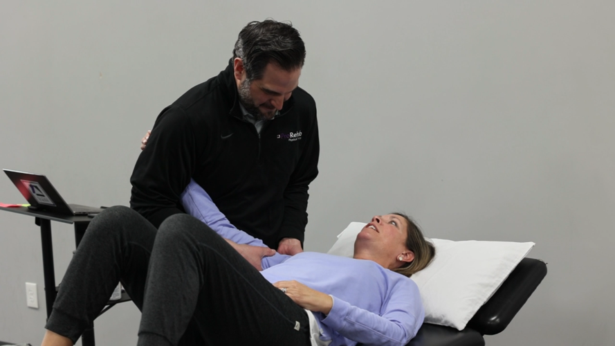 ProRehab patients receives physical therapy