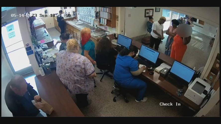 SHIVELY ANIMAL CLINIC SHOOTING SECURITY VIDEO