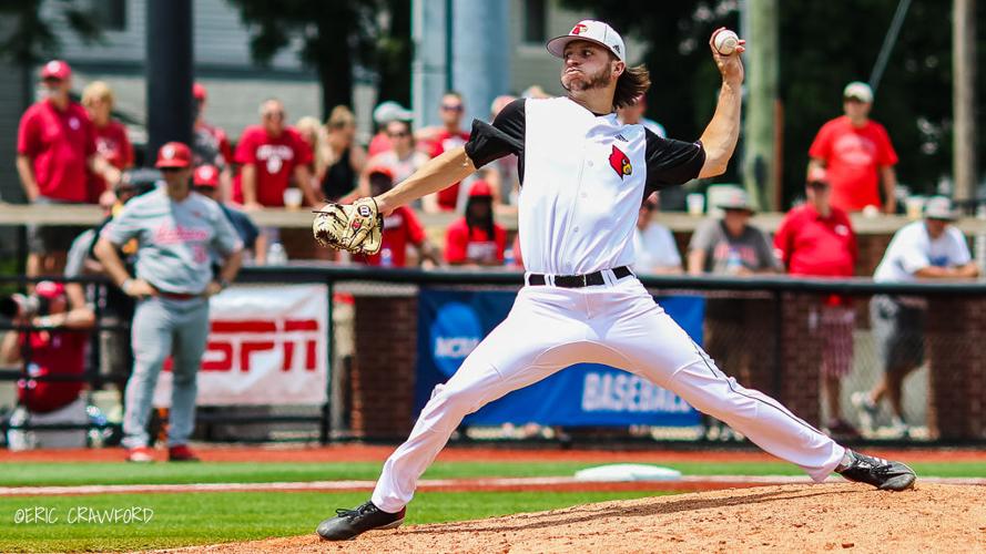 Louisville baseball Adam Elliott