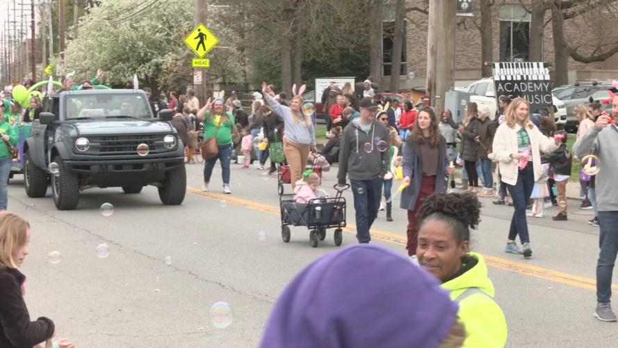 FRANKFORT AVENUE EASTER PARADE