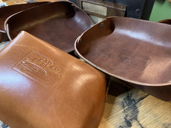 Leather goods from Dead Sled Leather Company