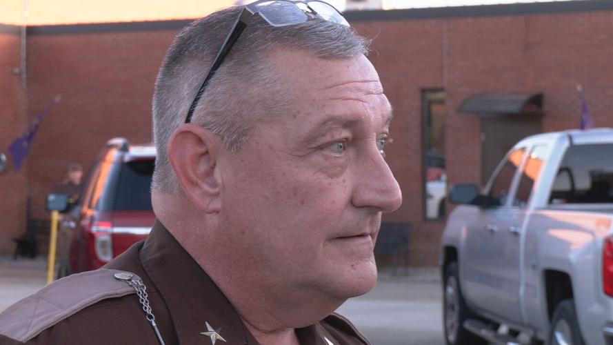 Scott County Sheriff Jerry Goodin
