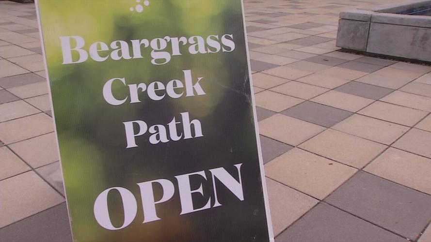 Beargrass Creek Path Open