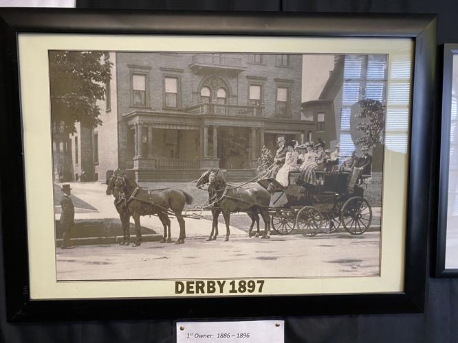 Samuel Culbertson on his way the the Kentucky Derby in 1897
