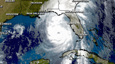 USGS Collects Flood Data & Repairs Streamgages Damaged By Helene