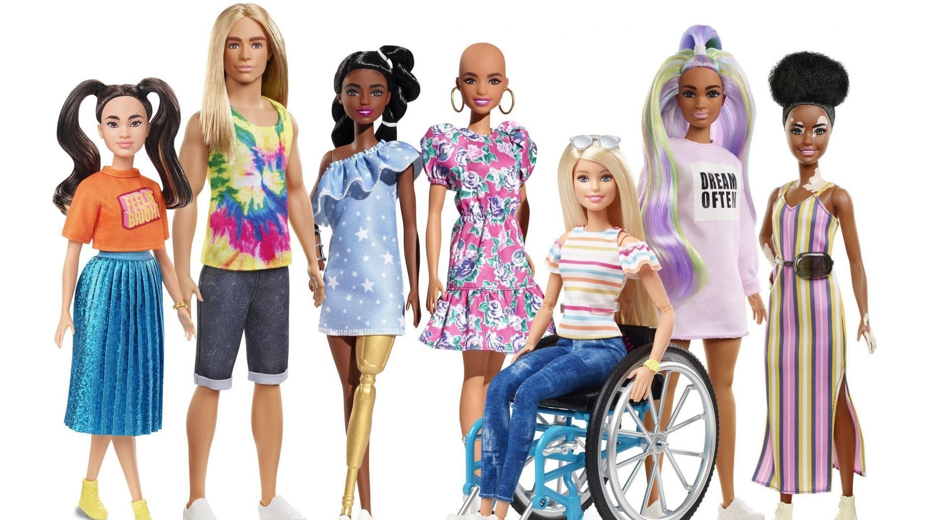 barbie created 17 new dolls based on powerful and inspiring women