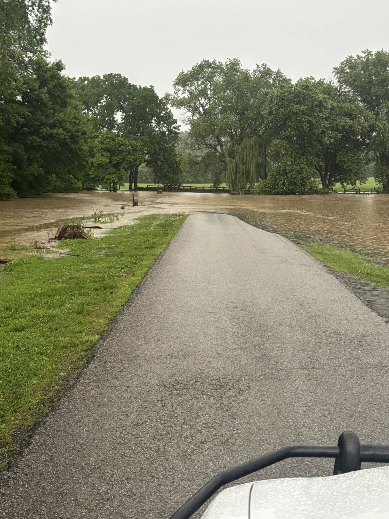 Washington County KY flooding via sheriff's office 6-17-25