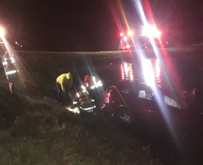 Body found inside submerged car northeast Nelson County