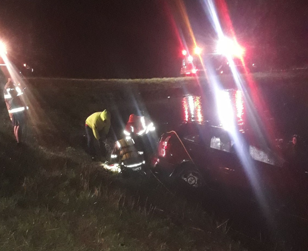 Body found inside submerged car northeast Nelson County