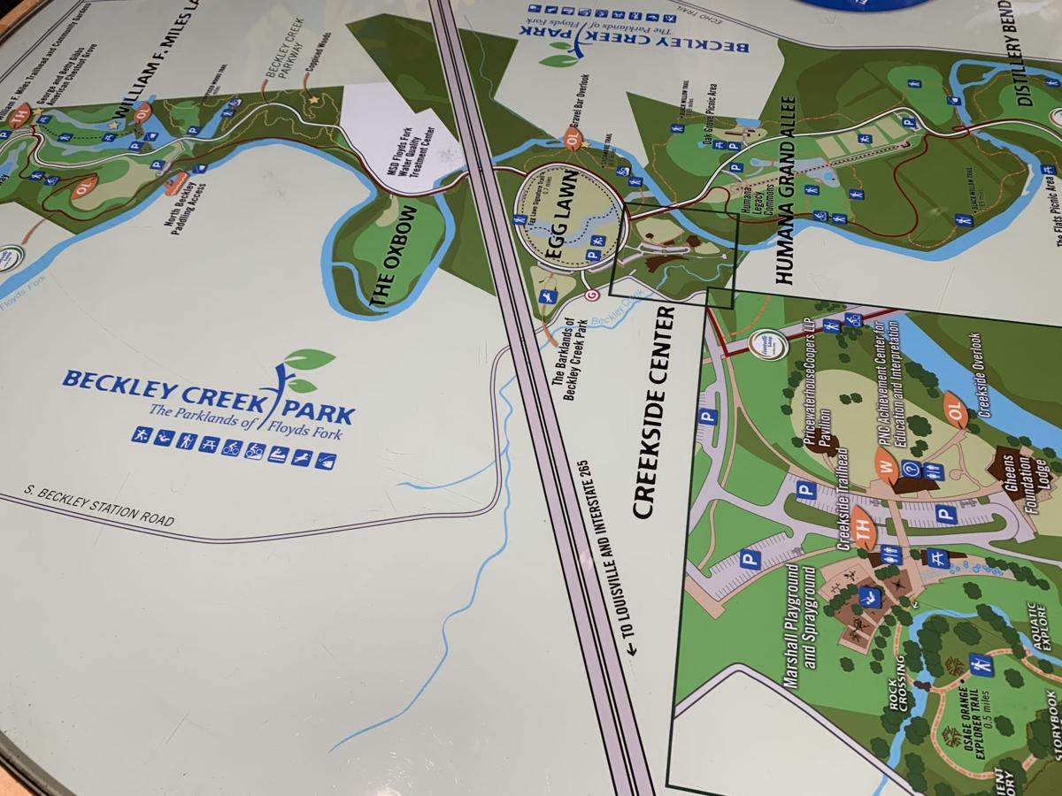The Parklands Of Floyds Fork Map Parklands Of Floyd Fork Map | | Wdrb.com