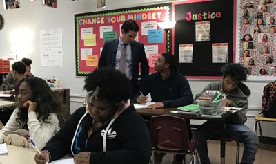 SUNDAY EDITION | After almost 8 months as acting JCPS superintendent, Marty Pollio is ready to drop interim tag