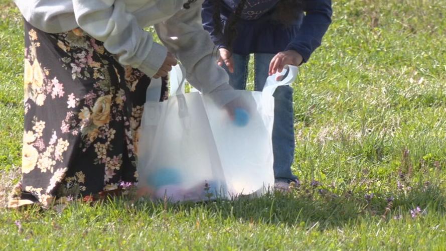 LMPD Easter Egg Hunt at Wyandotte Park