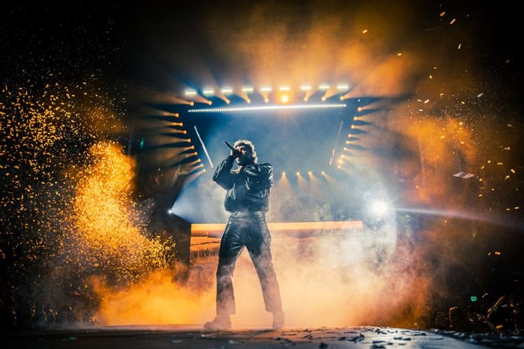 Jack Harlow VR concert on Facebook - 1.2.24