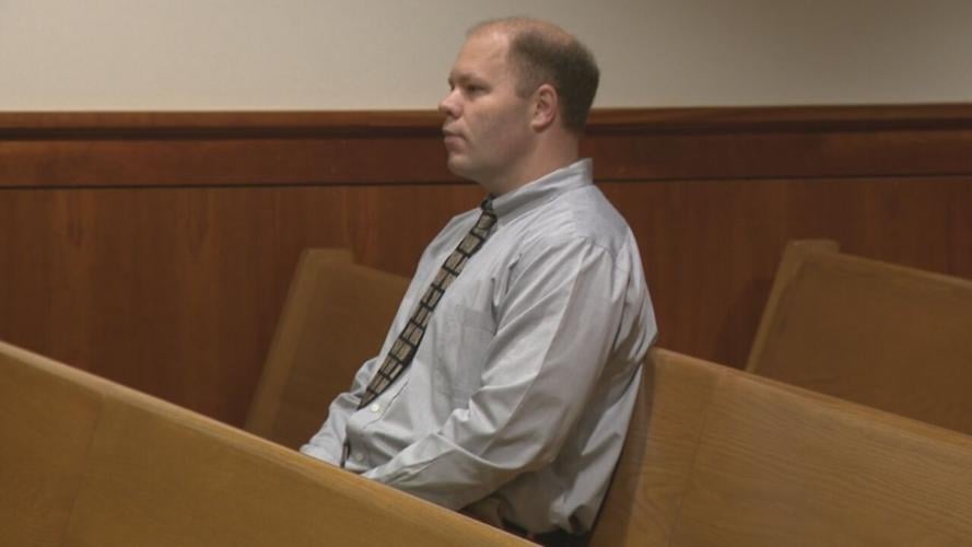 Nick Houck in court for hearing in perjury case 8-28-26