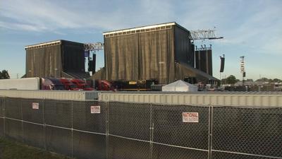 Louder than life stages