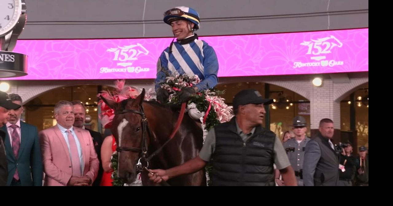 Always a Runner overcomes pneumonia to win first Oaks under the lights