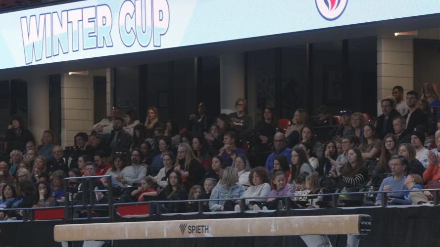 WOMENS GYMNASTICS WINTER CUP