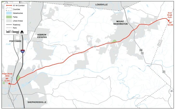 KY 44 Improvement Project
