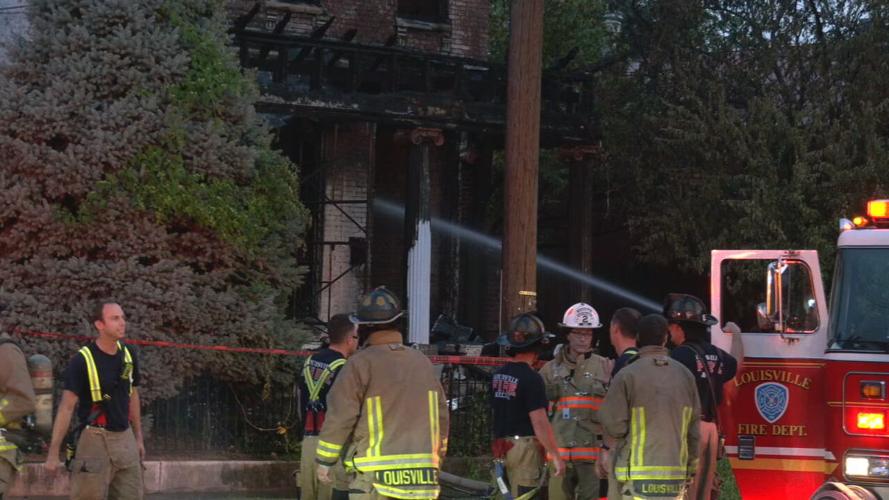 Logan Street Fire 8-6-21