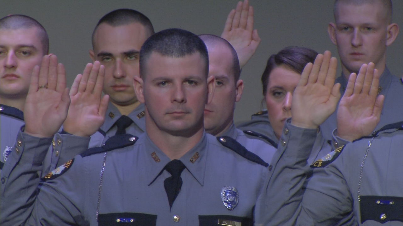 New Cadet Class Puts More Ky. State Police Troopers On The Streets, But ...