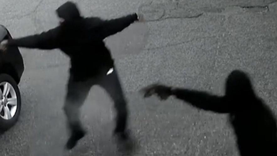 Surveillance video of Dec. 16, 2020 shootings on Gagel Avenue