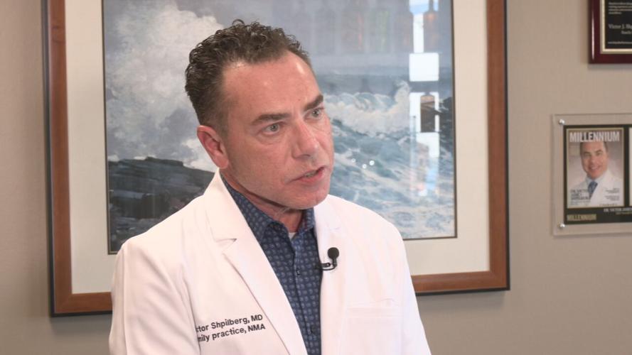 Dr. Victor J. Shpilberg of Norton Healthcare hopes to climb Mt. Everest