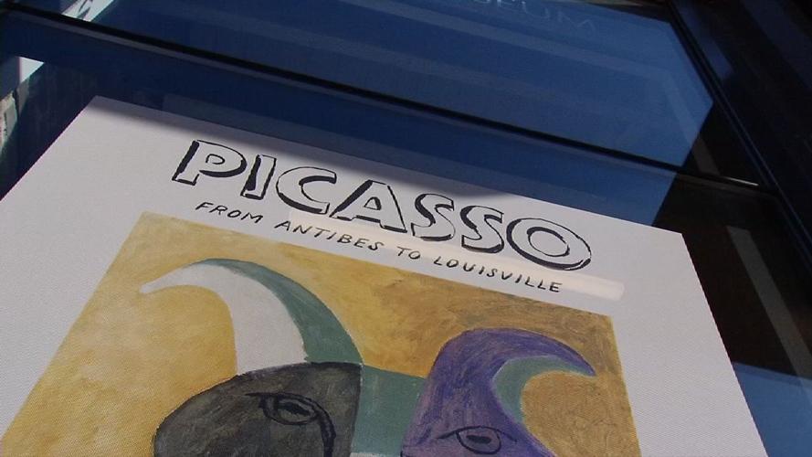 Picasso and Warhol in Lou