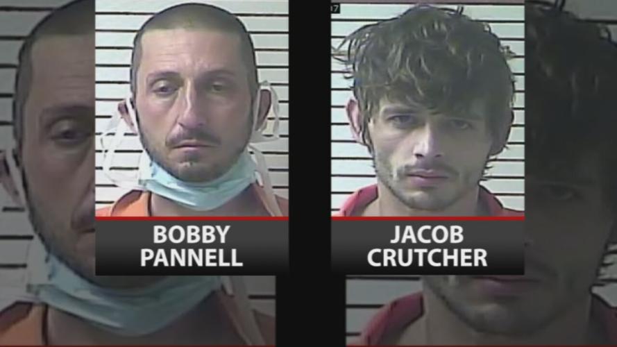 Bobby Pannell and Jacob Crutcher mugs