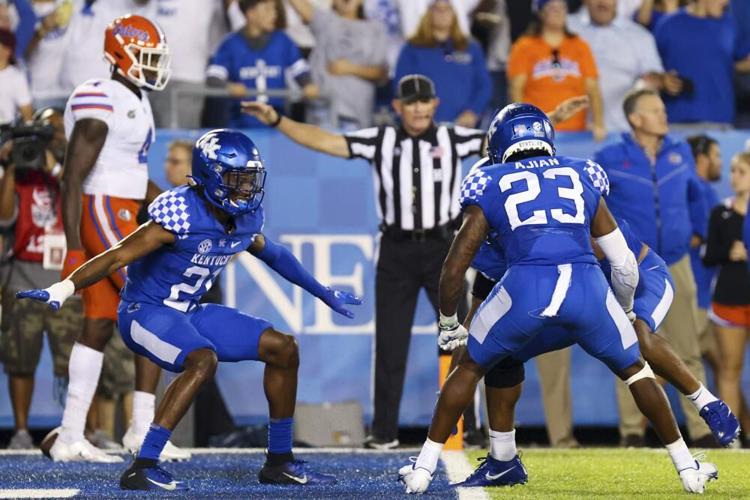 Kentucky rallies past No. 10 Florida 20-13 in SEC showdown